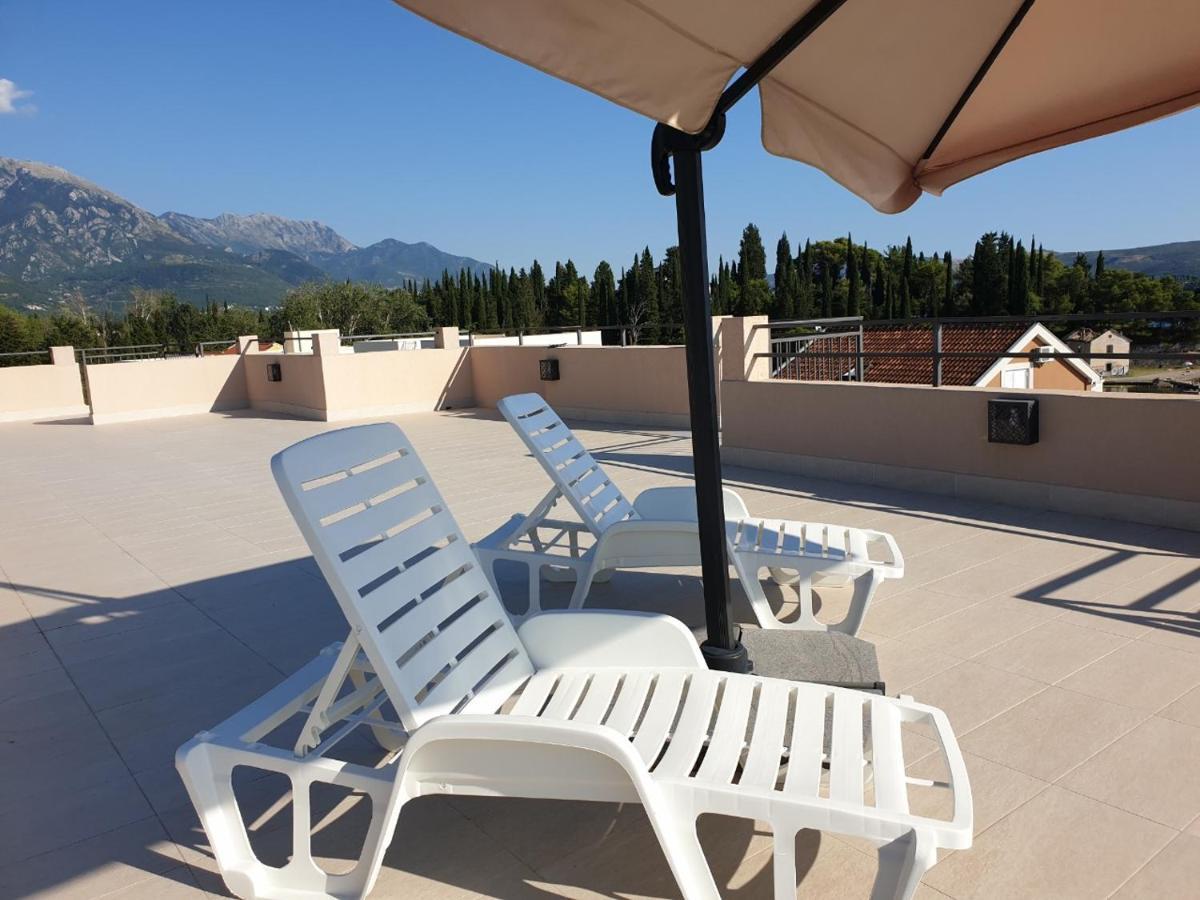 Sunset Apartamento Tivat Exterior foto